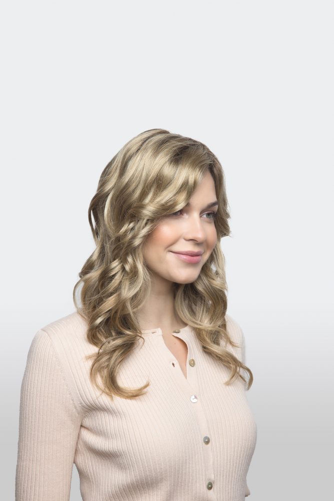 Luxe Top Piece | Amore | Lace Front Mono | Average | Color | Synthetic Topper