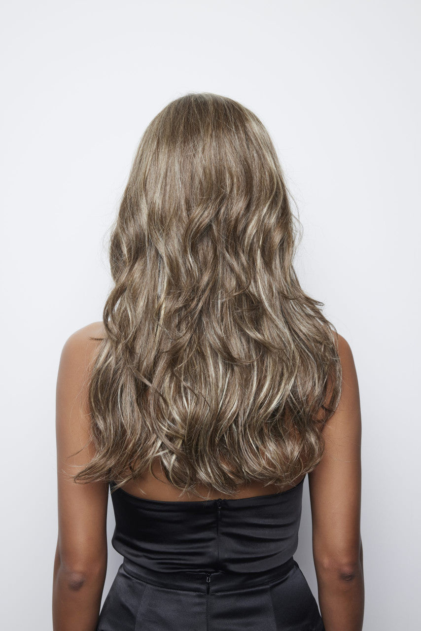 Lyndon | Rene of Paris Wigs |  Lace Front Lace Part | Long Wavy | Cashmere Brown-SR -4