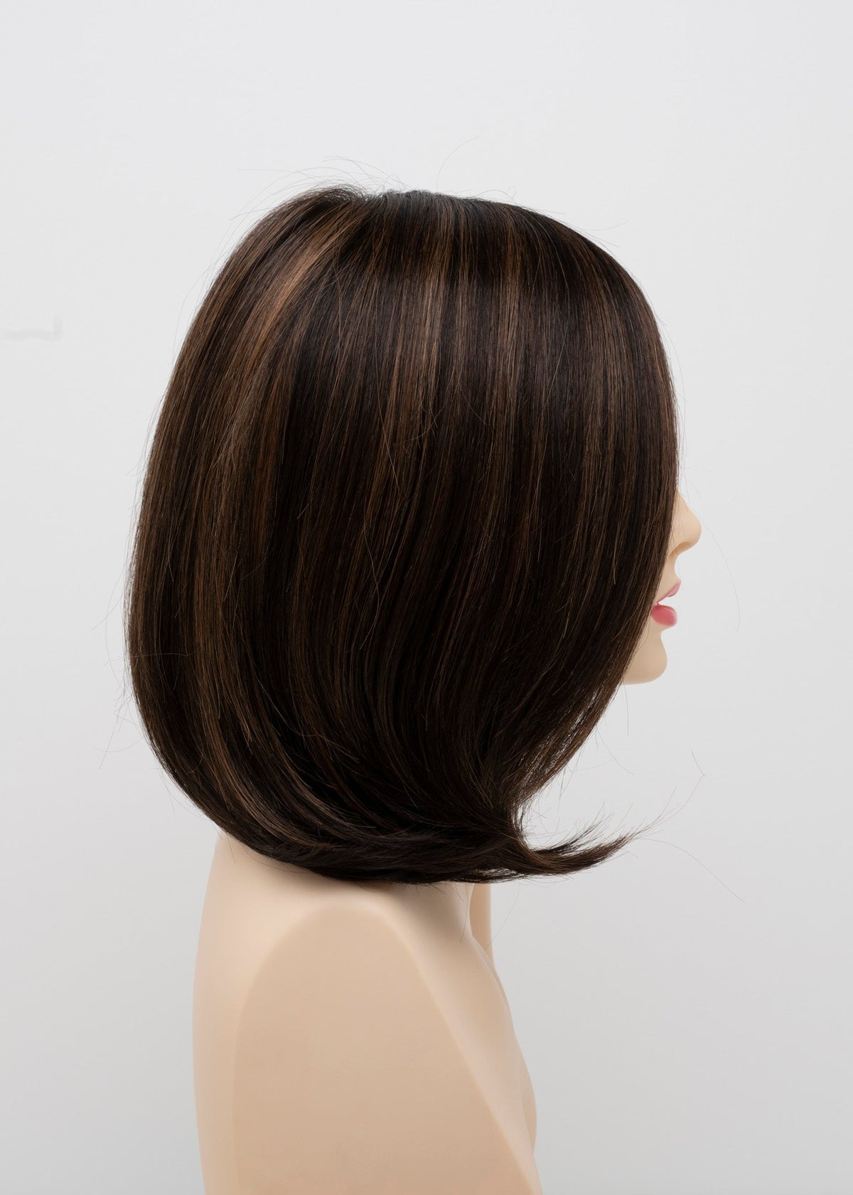 Lynsey | Envy | Lace Front Mono Top Hand-Tied | Medium Bob | Human Hair Blend