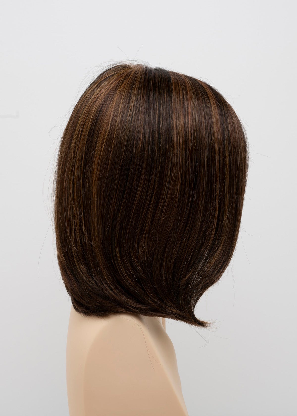 Lynsey | Envy | Lace Front Mono Top Hand-Tied | Medium Bob | Human Hair Blend