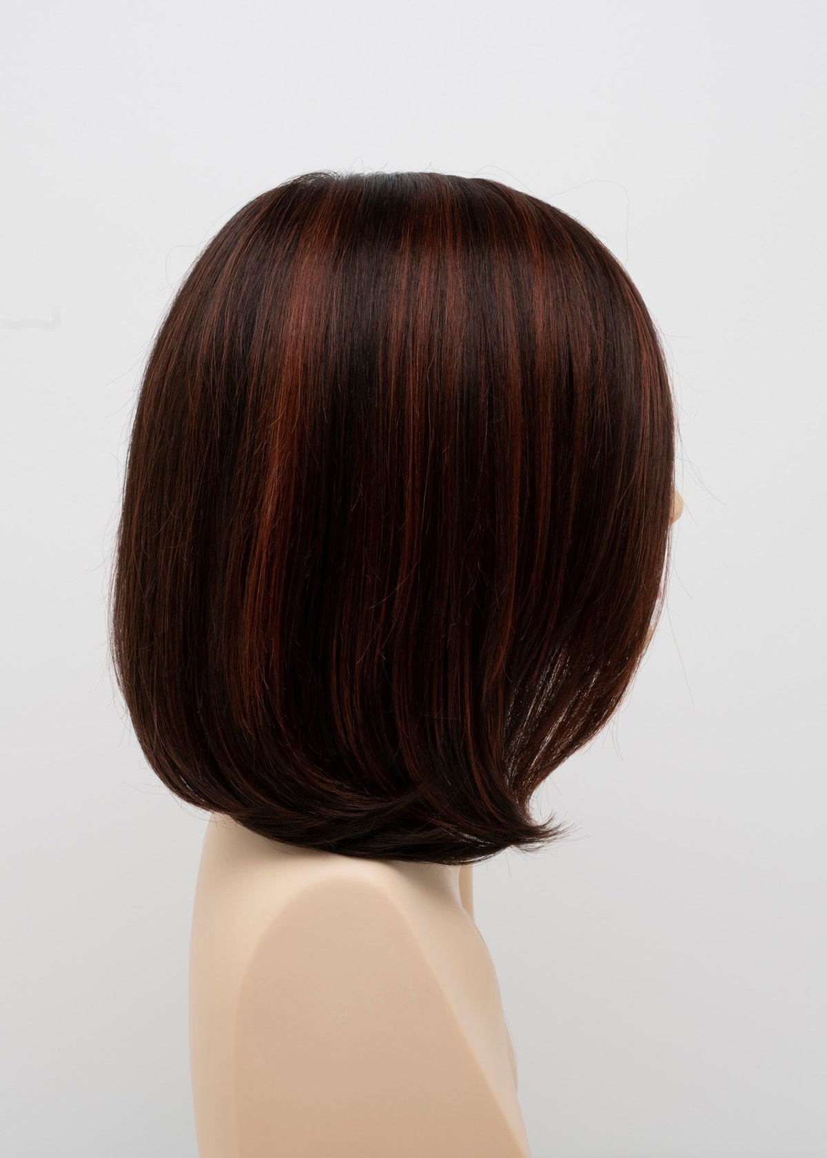 Lynsey | Envy | Lace Front Mono Top Hand-Tied | Medium Bob | Human Hair Blend