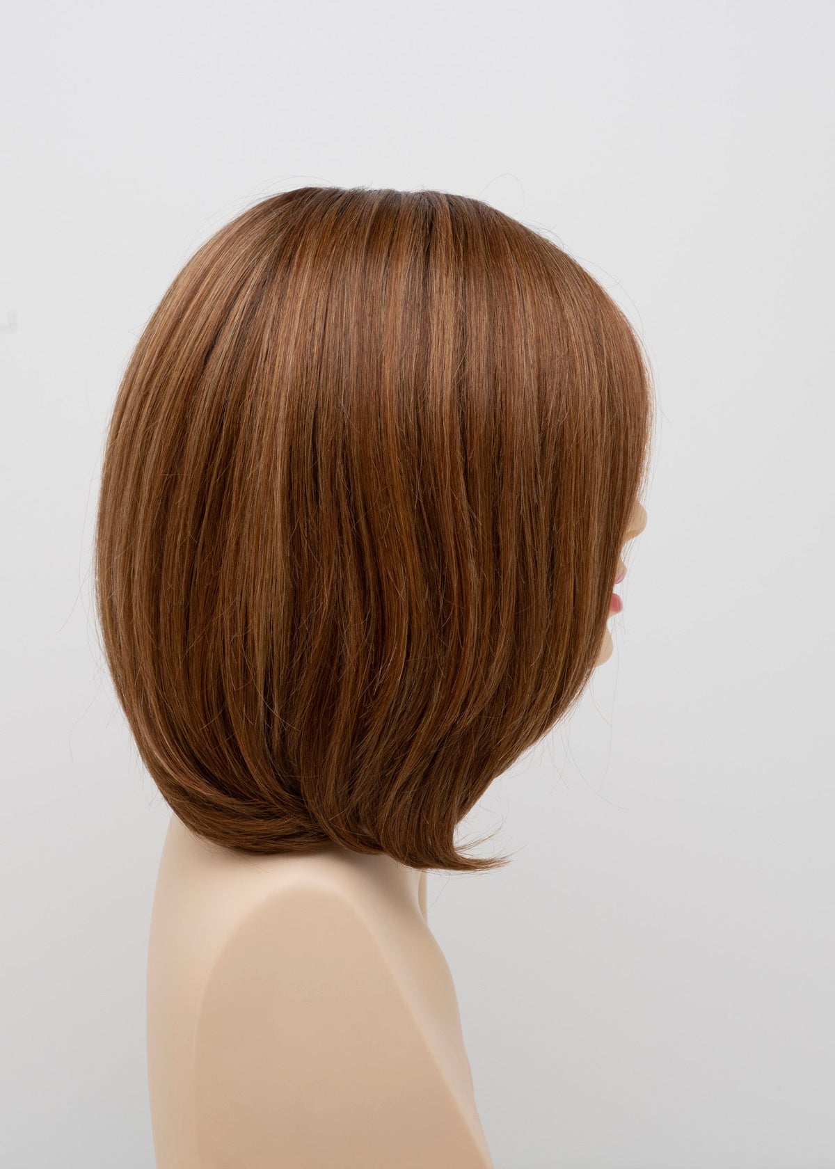 Lynsey | Envy | Lace Front Mono Top Hand-Tied | Medium Bob | Human Hair Blend