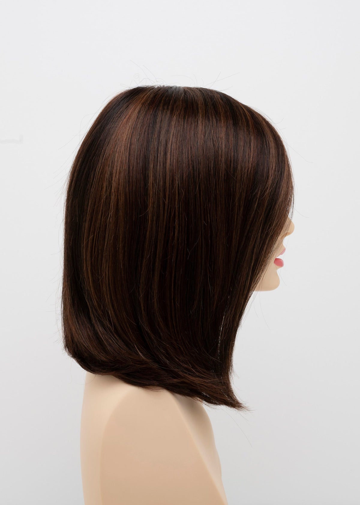 Lynsey | Envy | Lace Front Mono Top Hand-Tied | Medium Bob | Human Hair Blend