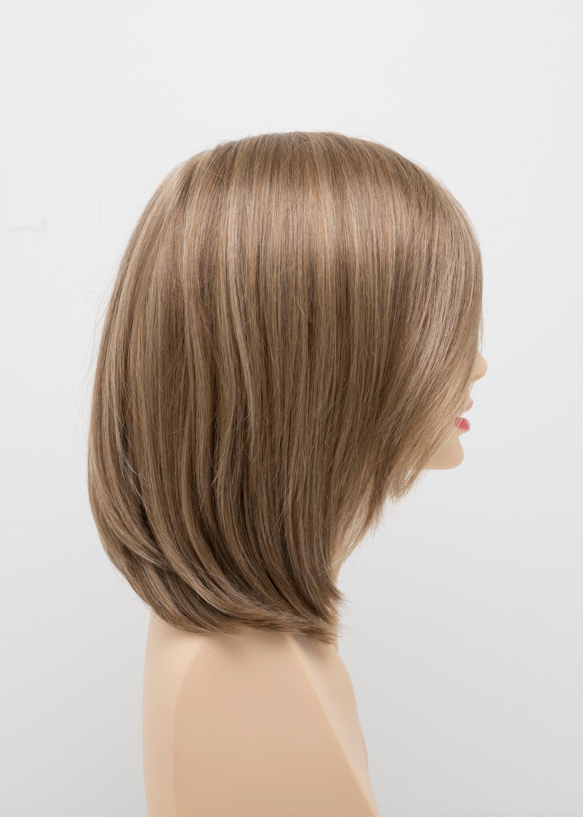 Lynsey | Envy | Lace Front Mono Top Hand-Tied | Medium Bob | Human Hair Blend