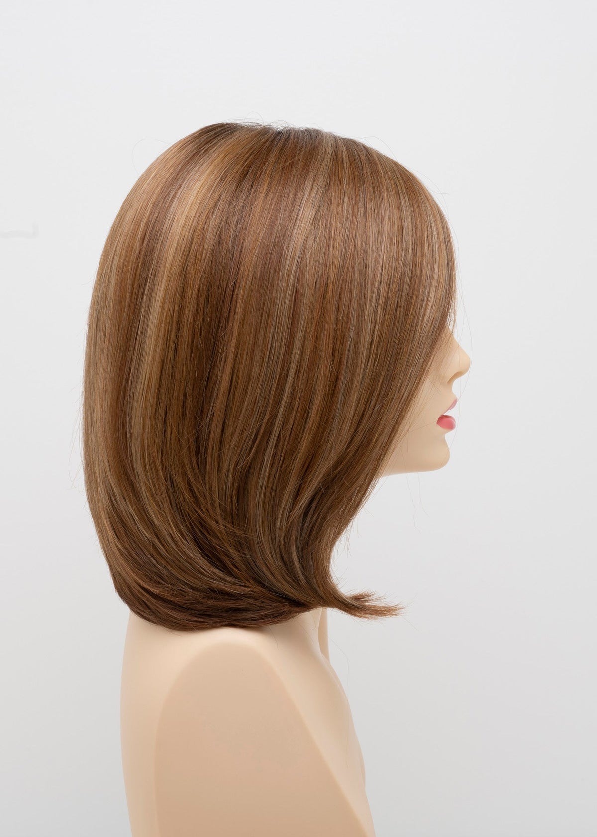 Lynsey | Envy | Lace Front Mono Top Hand-Tied | Medium Bob | Human Hair Blend