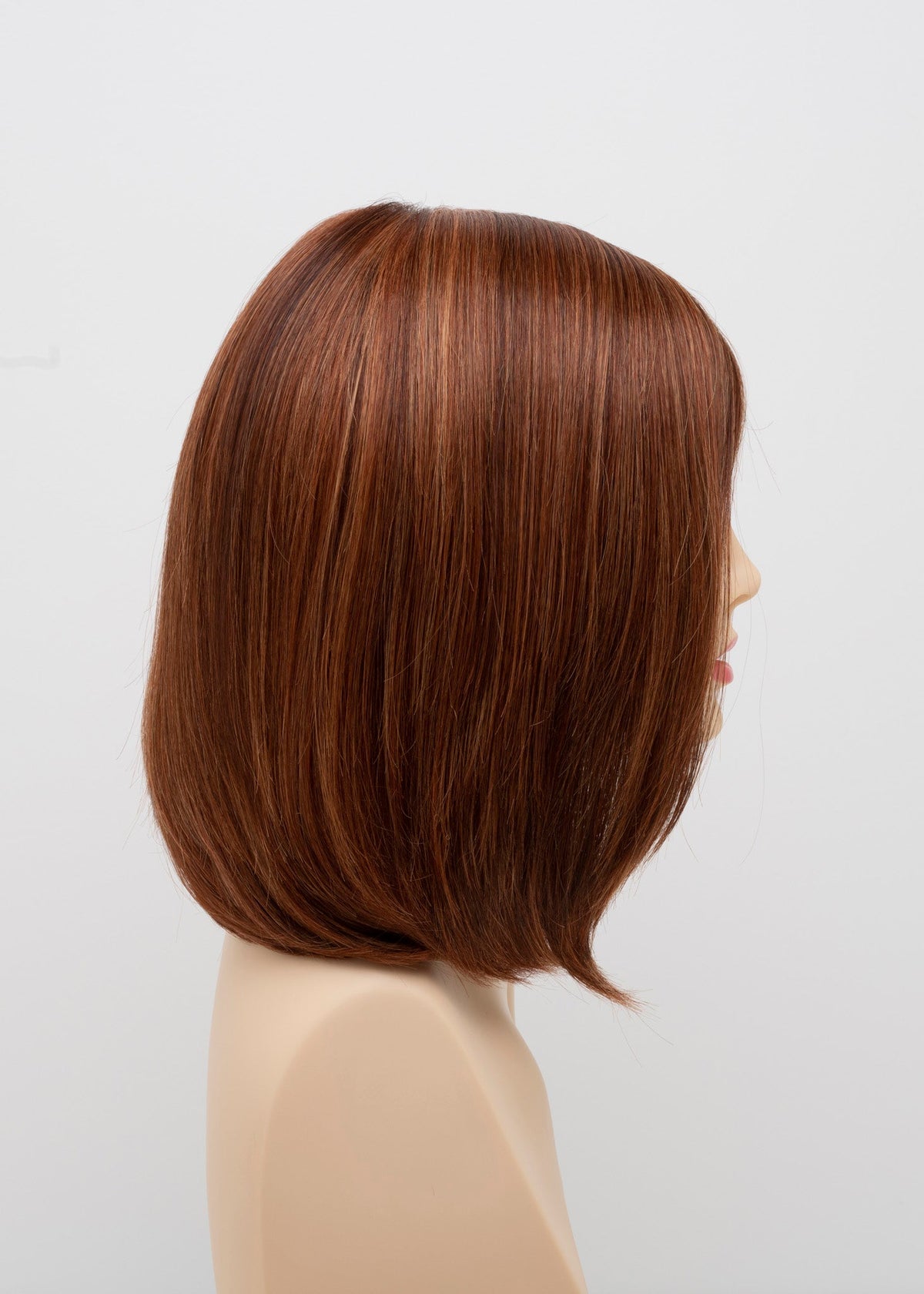 Lynsey | Envy | Lace Front Mono Top Hand-Tied | Medium Bob | Human Hair Blend