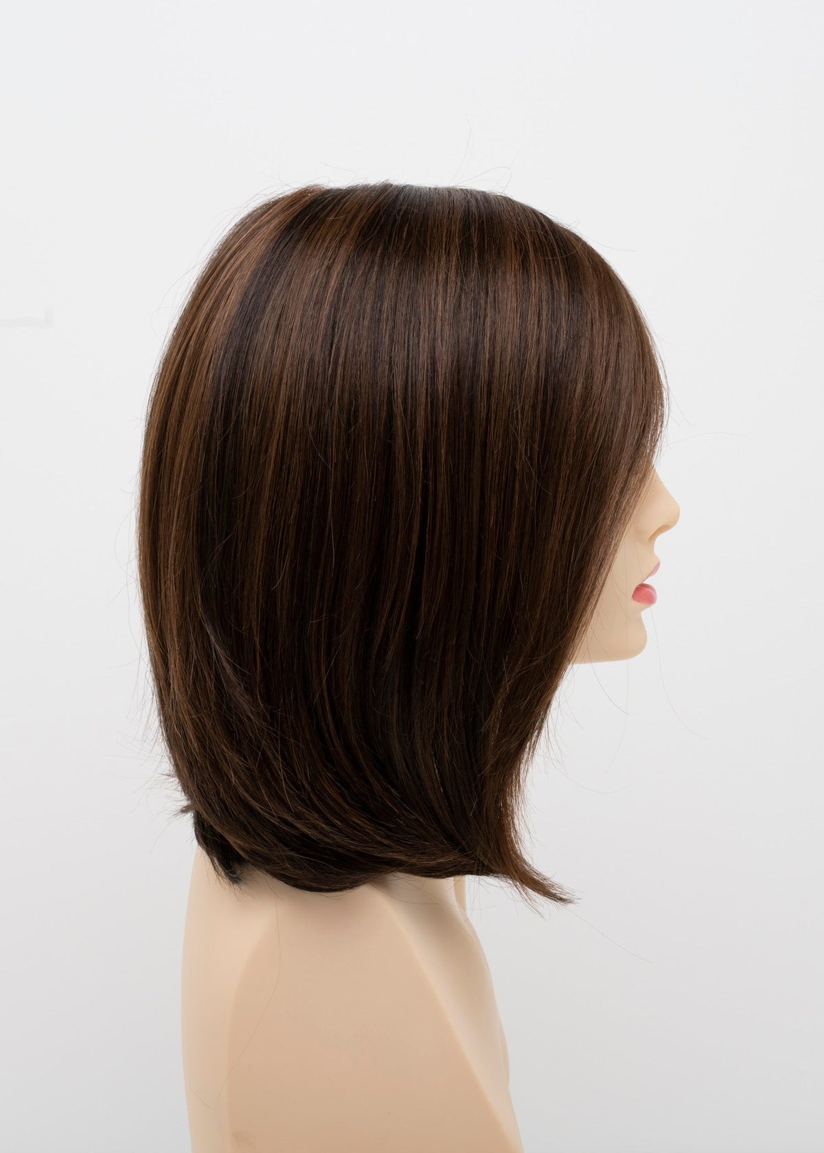 Lynsey | Envy | Lace Front Mono Top Hand-Tied | Medium Bob | Human Hair Blend