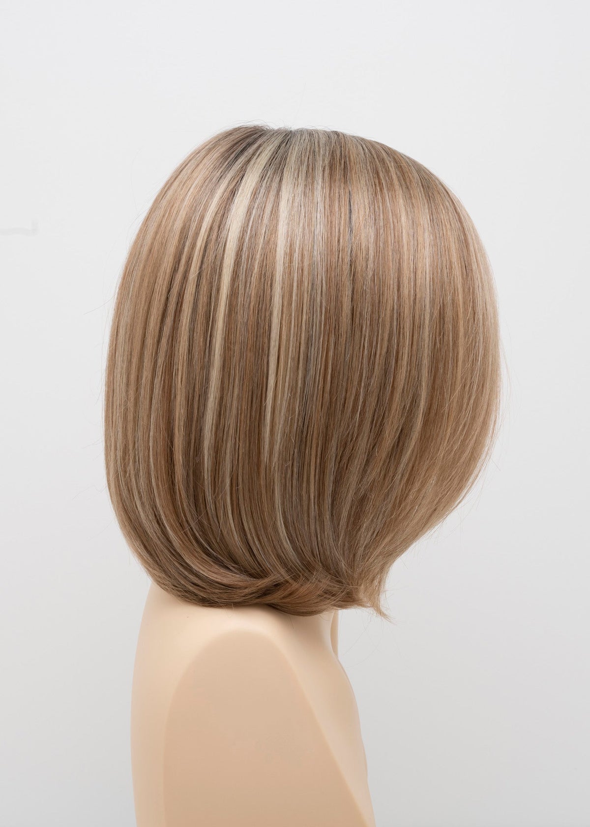 Lynsey | Envy | Lace Front Mono Top Hand-Tied | Medium Bob | Human Hair Blend