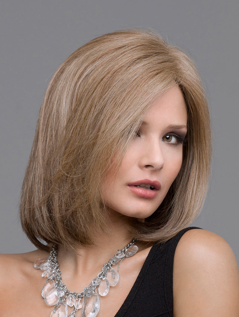 Lynsey | Envy | Lace Front Mono Top Hand-Tied | Medium Bob | Human Hair Blend