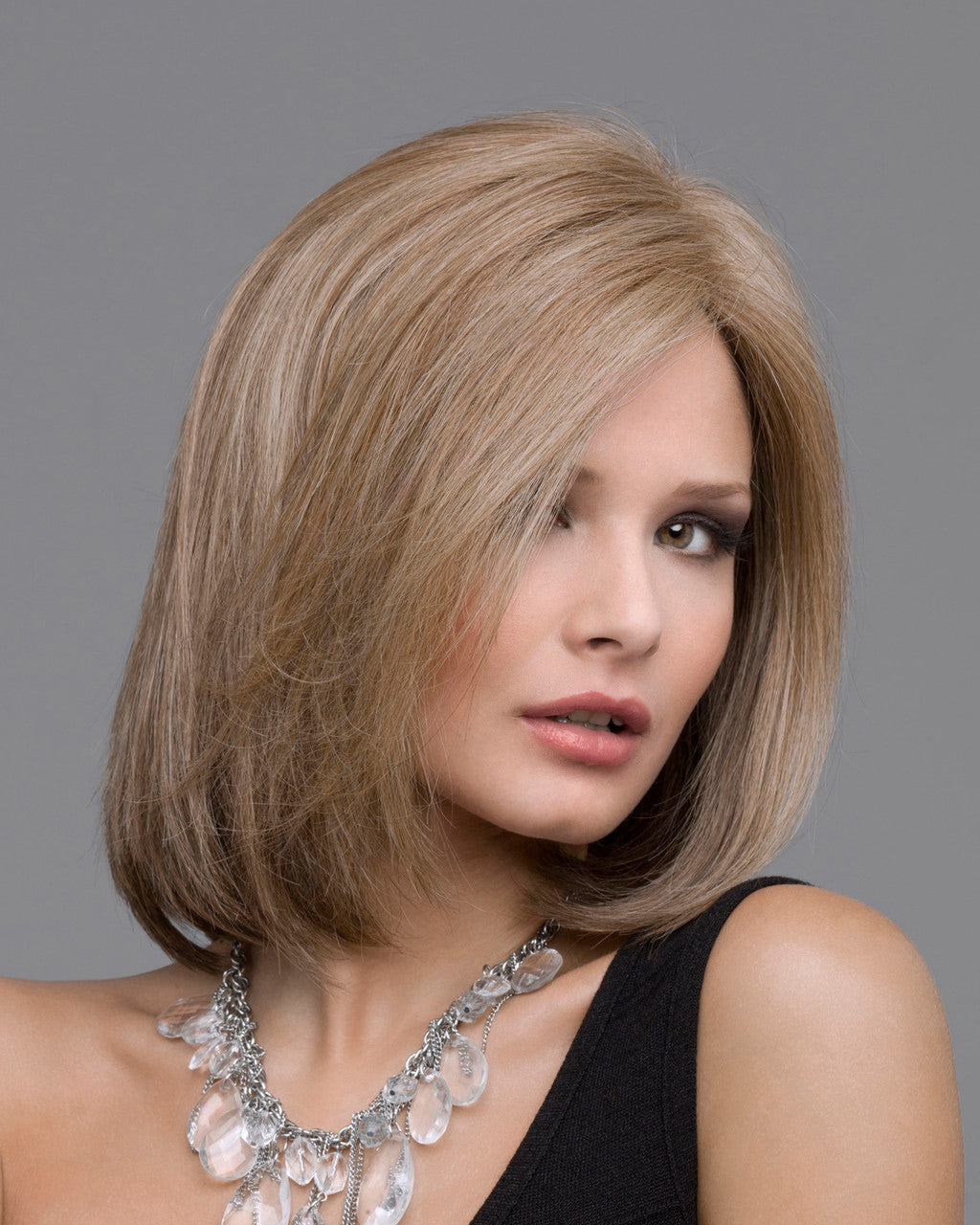 Envy Wigs Lynsey monopart synthetic front view