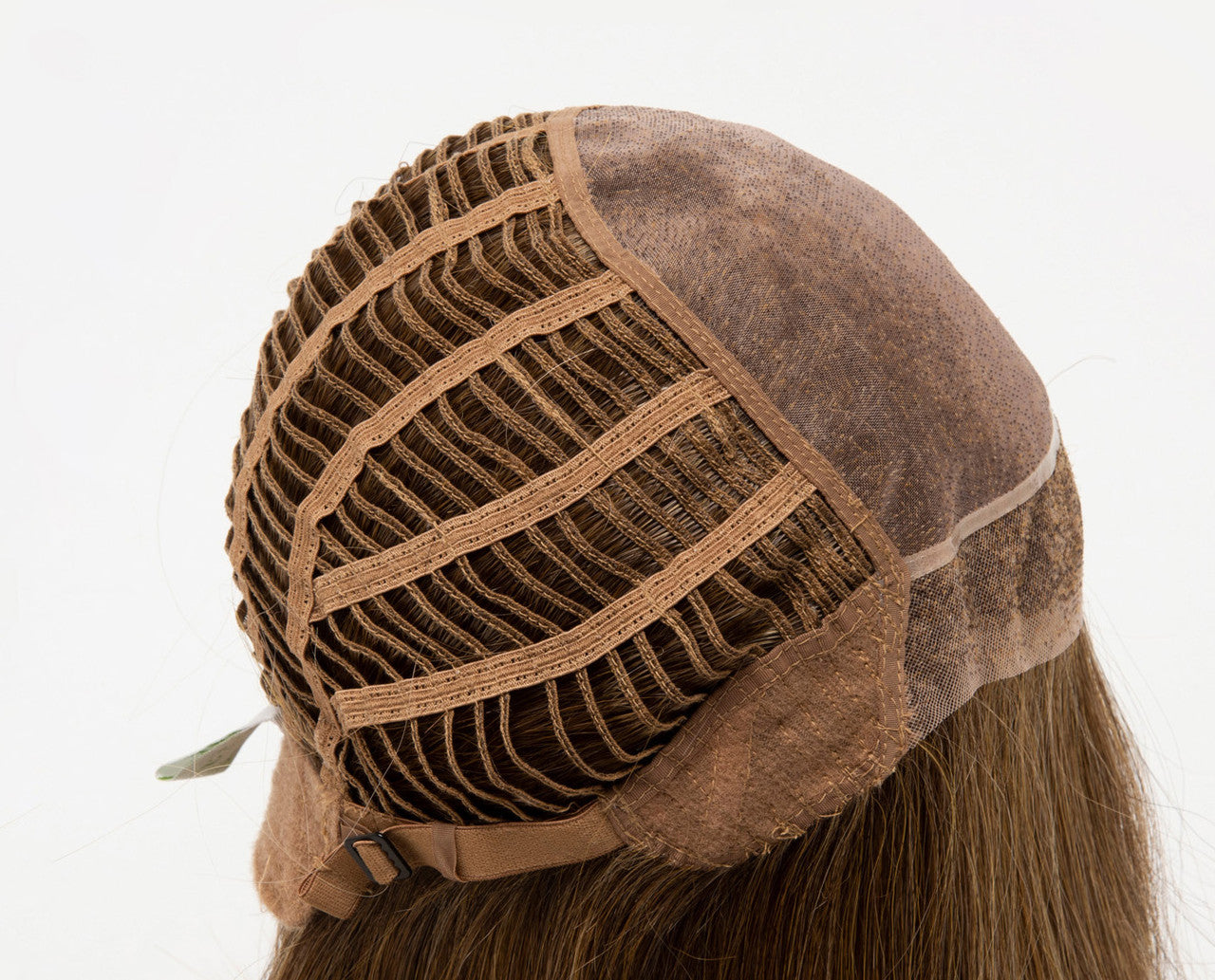 Envy Wigs Lynsey monopart synthetic cap view