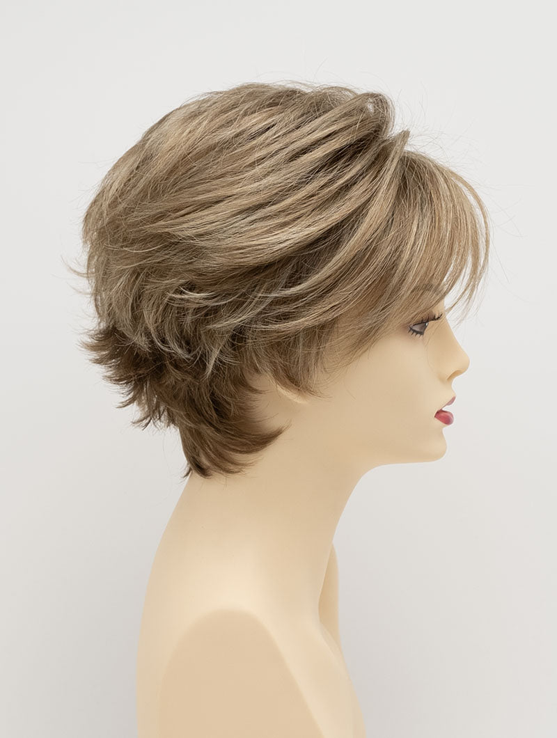 Micki | Envy | Mono Top Lace Front | Short Pixie | Synthetic