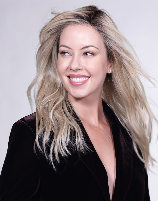 Milano Wig by Belle Tress - Extended Lace Front Mono Part