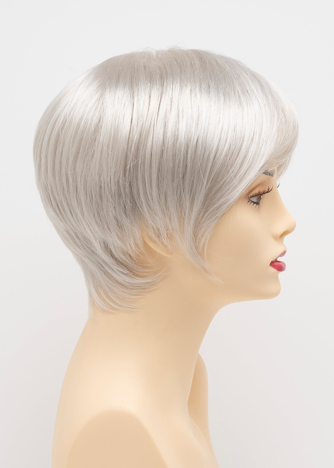 Miley | Envy | Mono Part | Short Layered Pixie | Synthetic