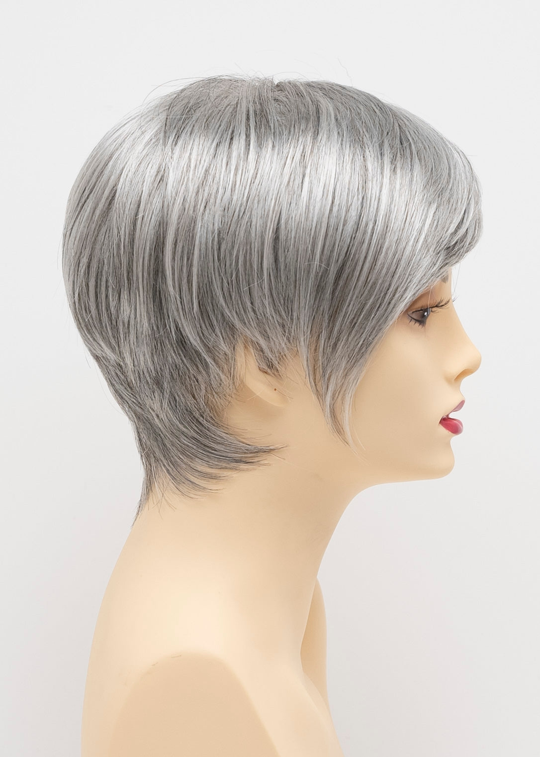 Miley | Envy | Mono Part | Short Layered Pixie | Synthetic