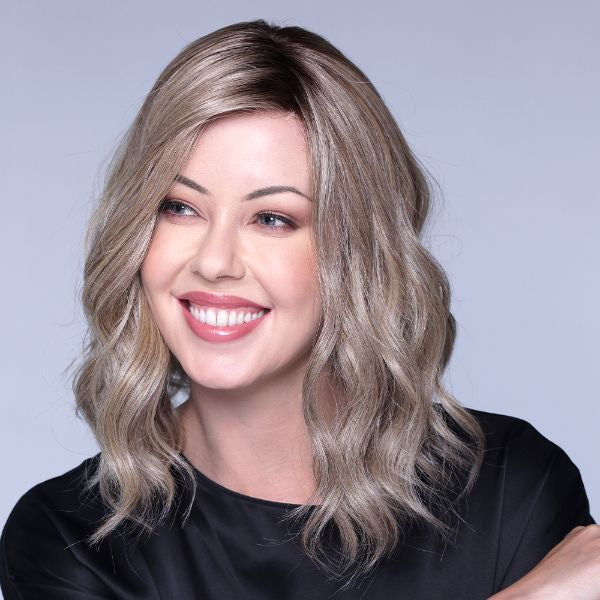 Miu Wig by Belle Tress - All Hand-Tied Lace Front Mono