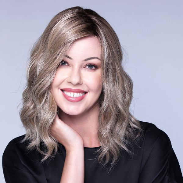 Miu Wig by Belle Tress - All Hand-Tied Lace Front Mono