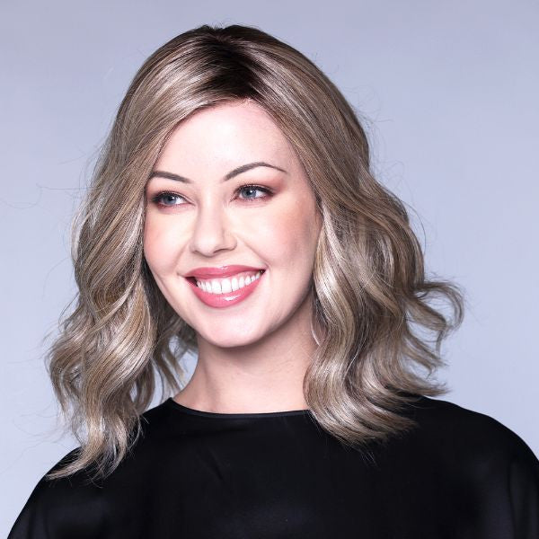 Miu Belle Tress Wigs Lux | Hand tied | Ear to Ear Lace -5