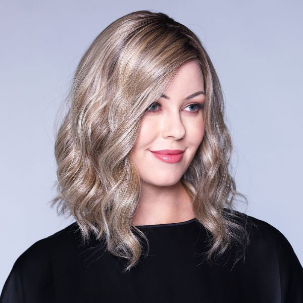 Miu Wig by Belle Tress - All Hand-Tied Lace Front Mono