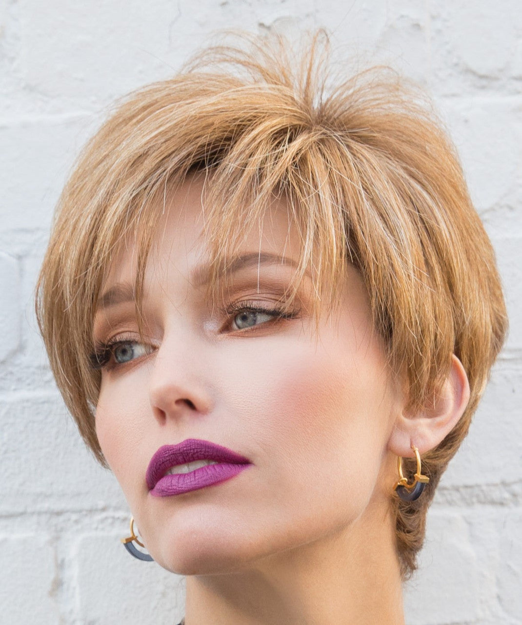 Modern Top Piece by Rene of Paris - Classic Cap Synthetic