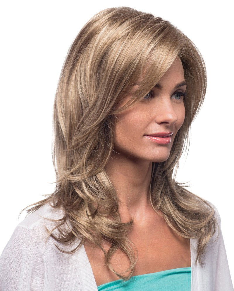 Mackenzie by Estetica Wigs Side View