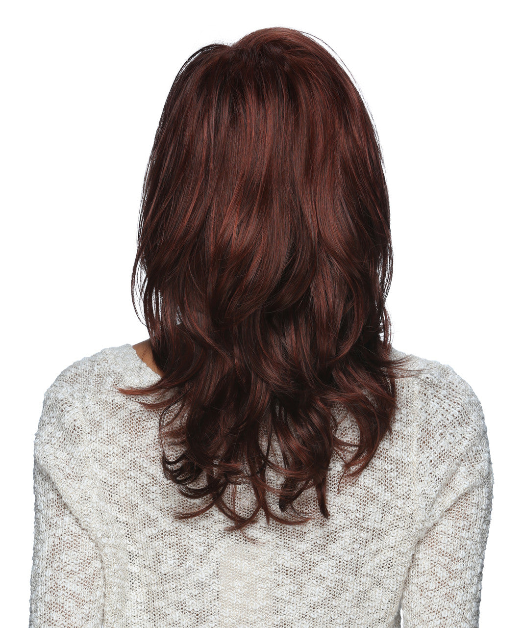 Mackenzie by Estetica Wigs back View