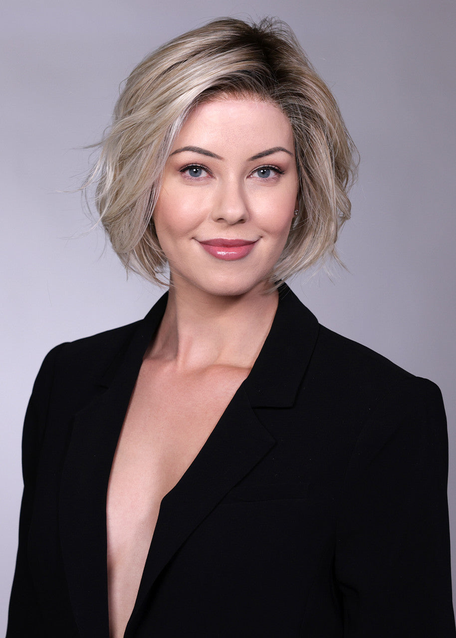 Madison Wig by Belle Tress - Extended Lace Front Mono Part
