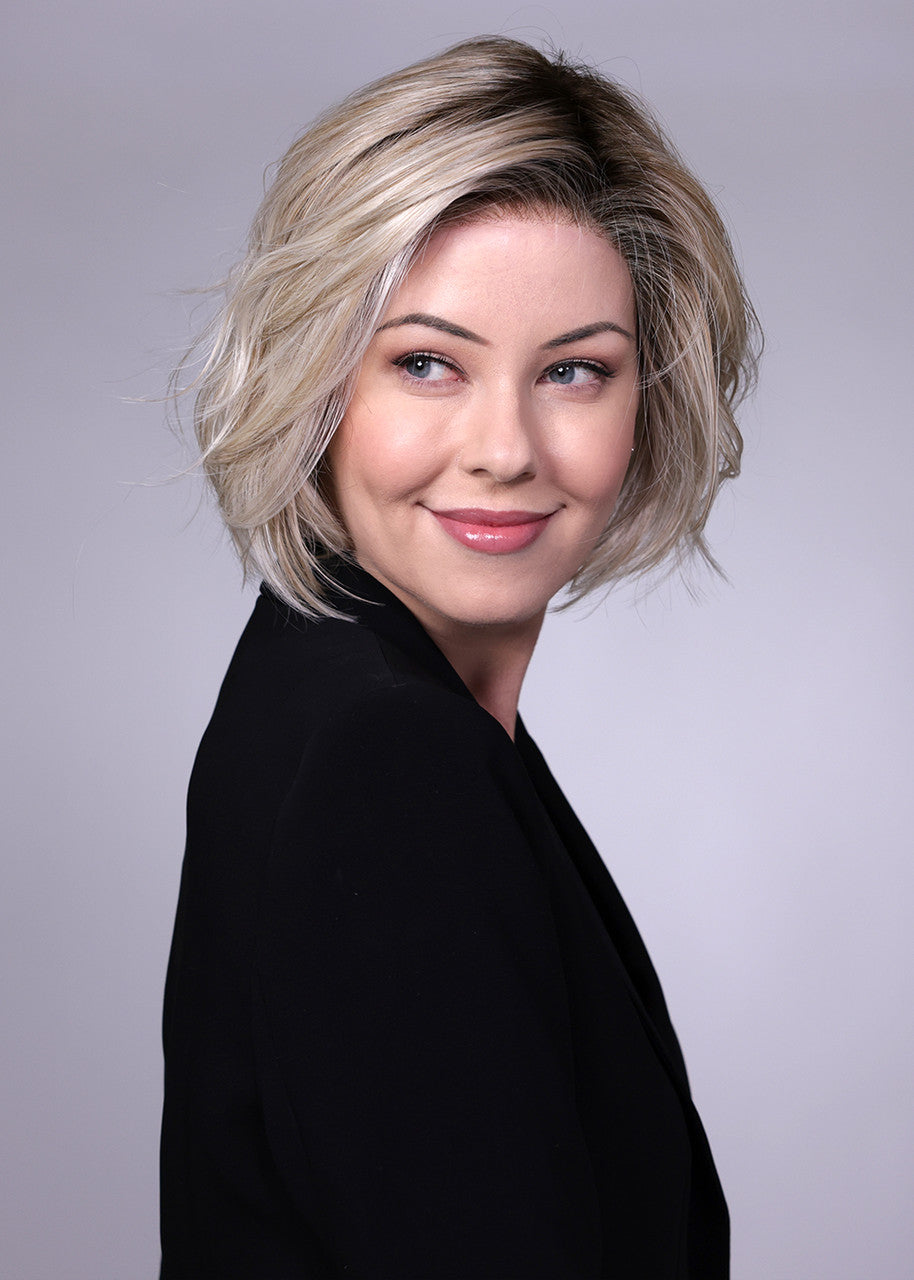 Madison Wig by Belle Tress - Extended Lace Front Mono Part