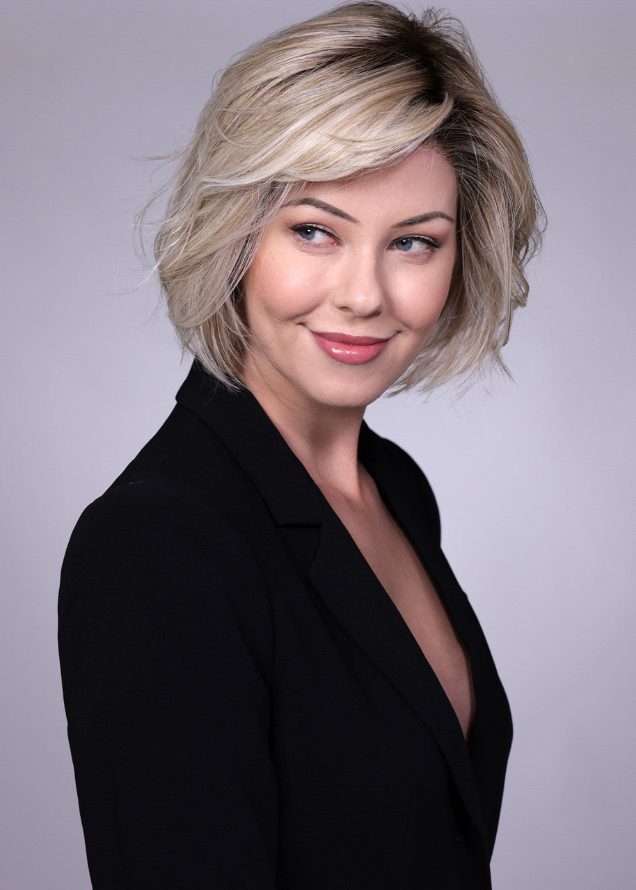 Madison Wig by Belle Tress - Extended Lace Front Mono Part