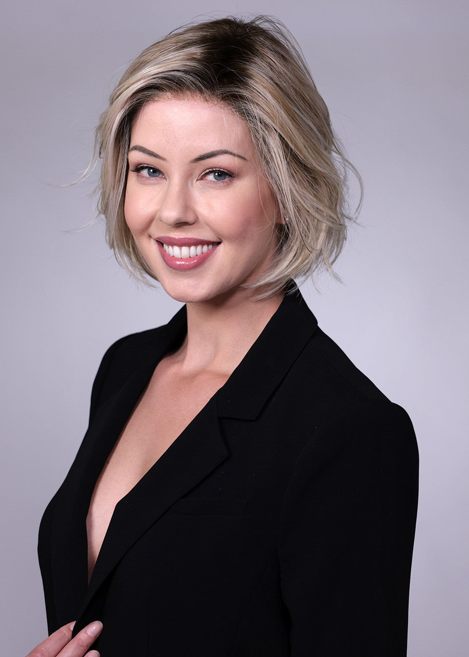 Madison Wig by Belle Tress - Extended Lace Front Mono Part