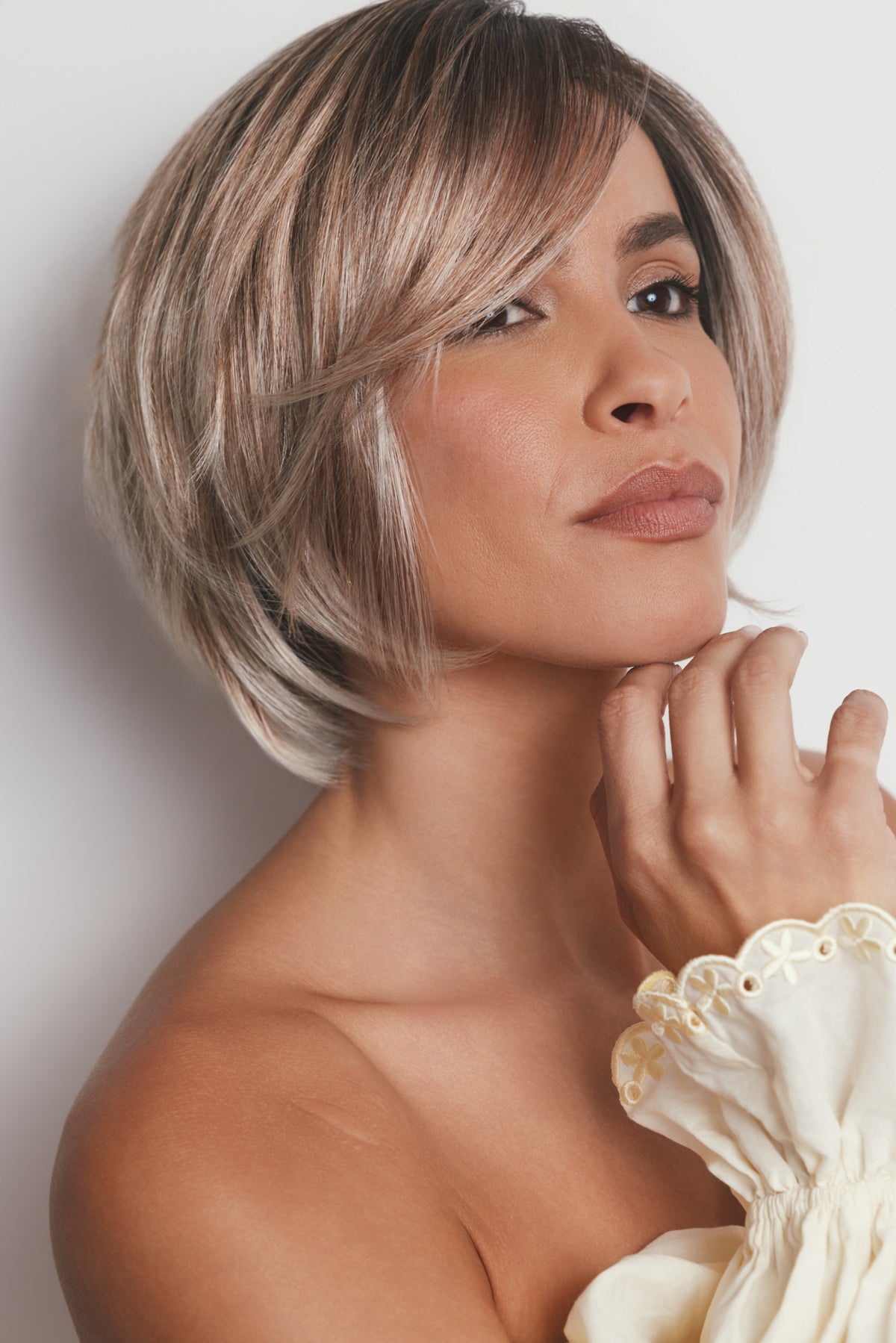 Maggie René of Paris 6551 Lace Front Synthetic Wig