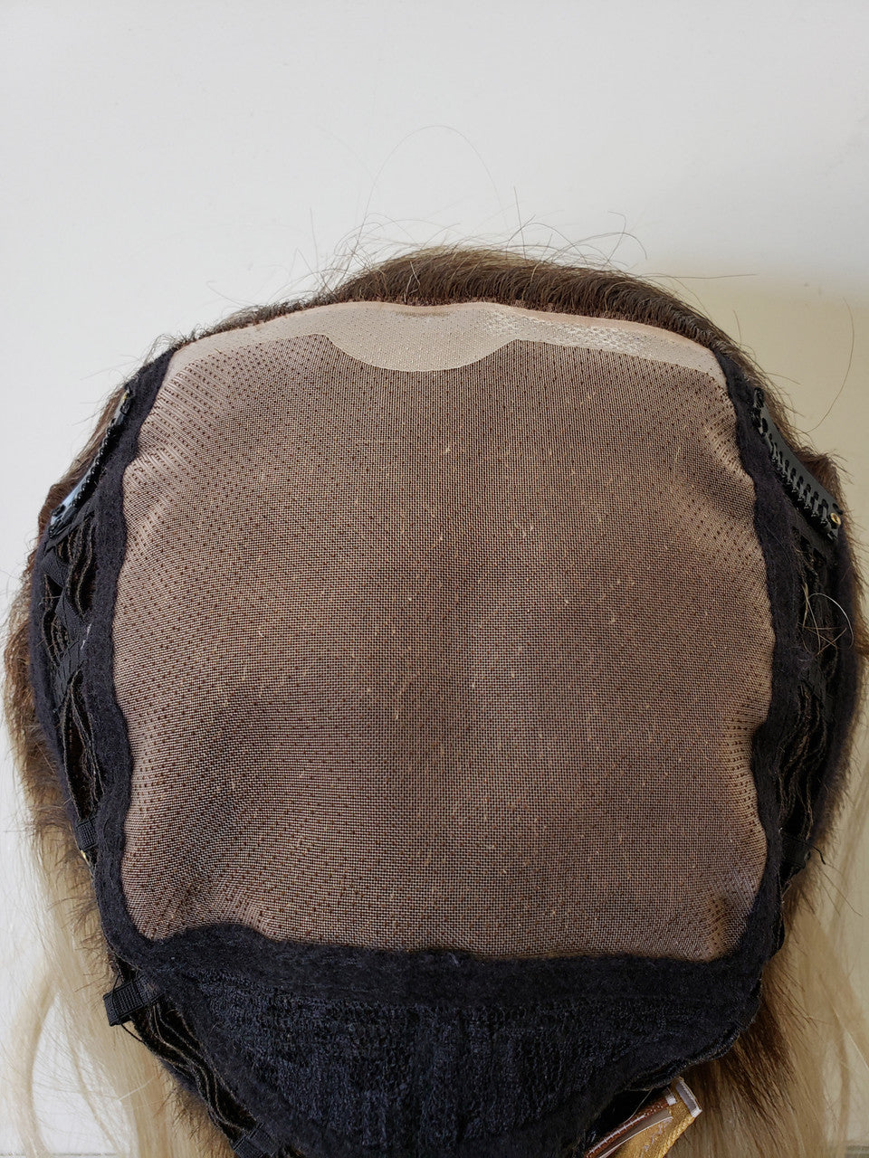 Malibu Top Piece by Noriko - Monofilament Long Synthetic Top Piece