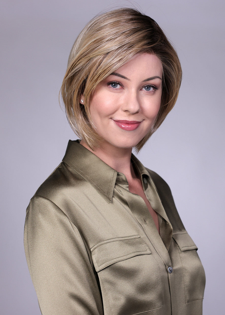 Manchester Wig by Belle Tress - Extended Lace Front Mono Part