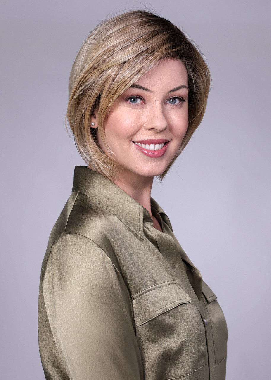 Manchester Wig by Belle Tress - Extended Lace Front Mono Part