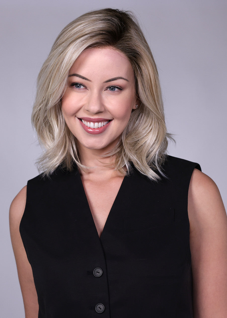 Manhattan Wig by Belle Tress - Extended Lace Front Mono Part