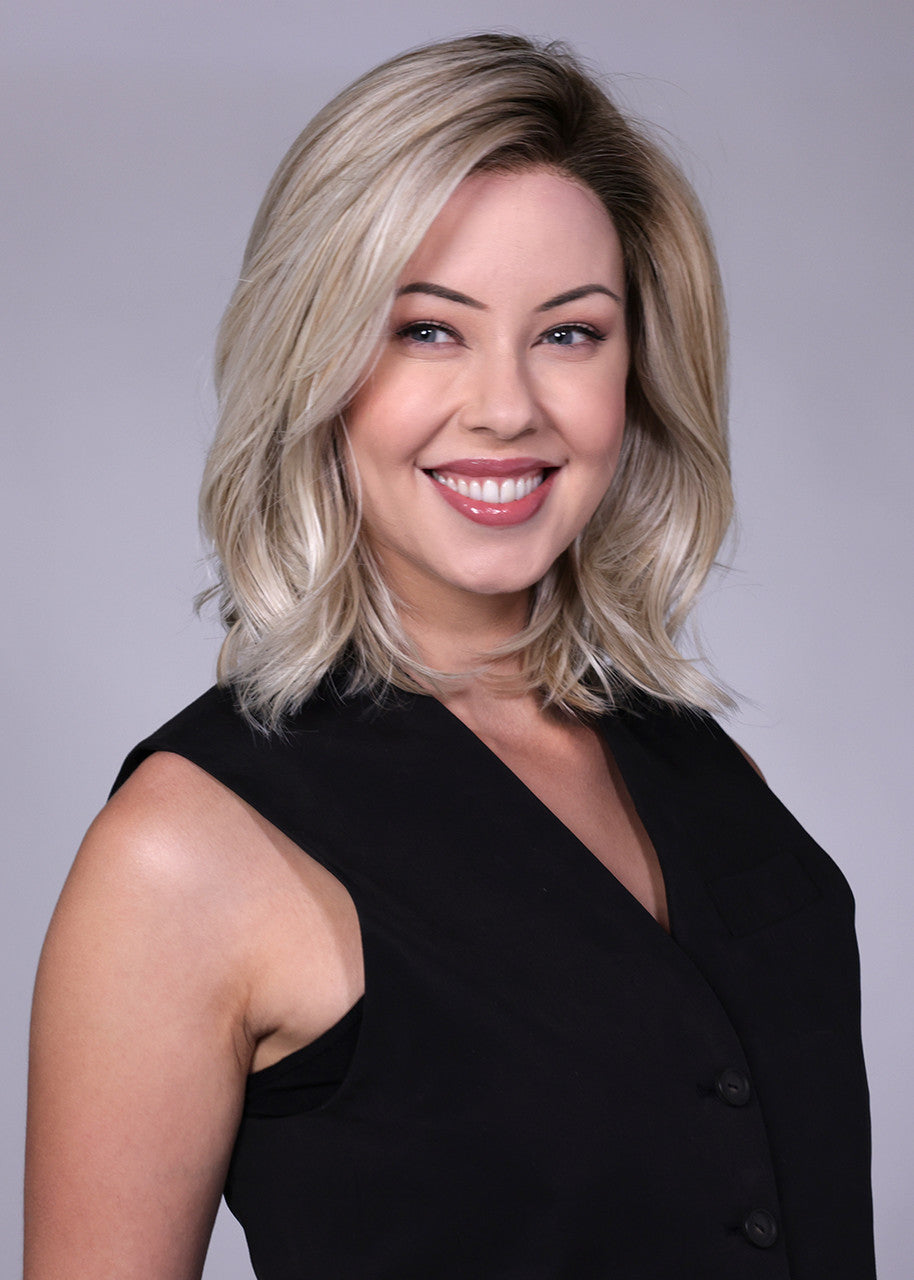Manhattan Wig by Belle Tress - Extended Lace Front Mono Part