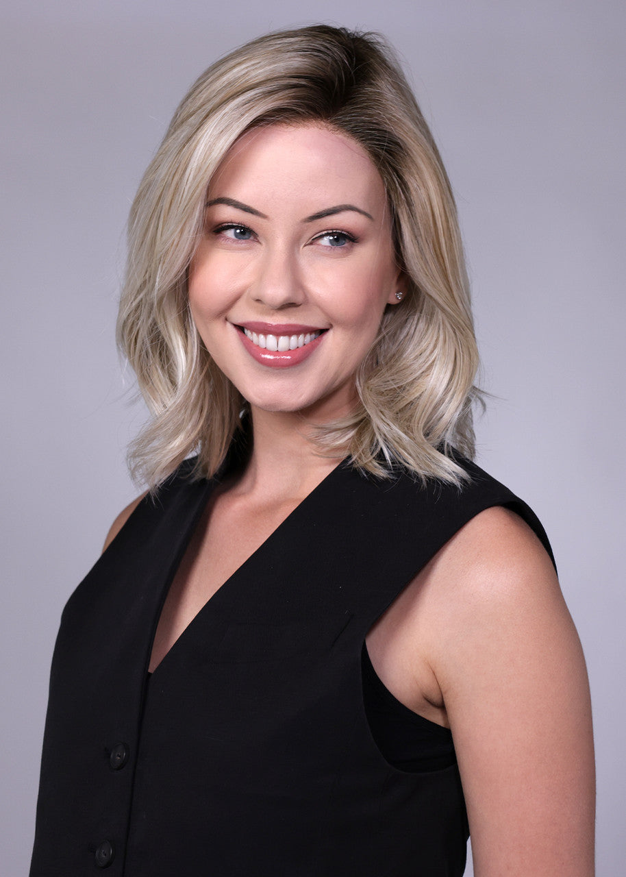 Manhattan Wig by Belle Tress - Extended Lace Front Mono Part