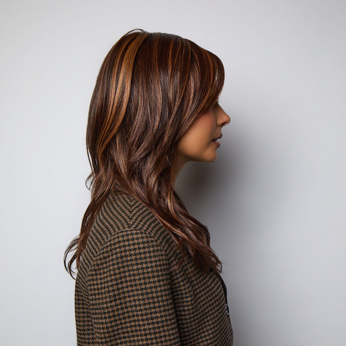 Margo Wig by Rene of Paris - Extended Lace Front Wide Mono Part Heat Friendly