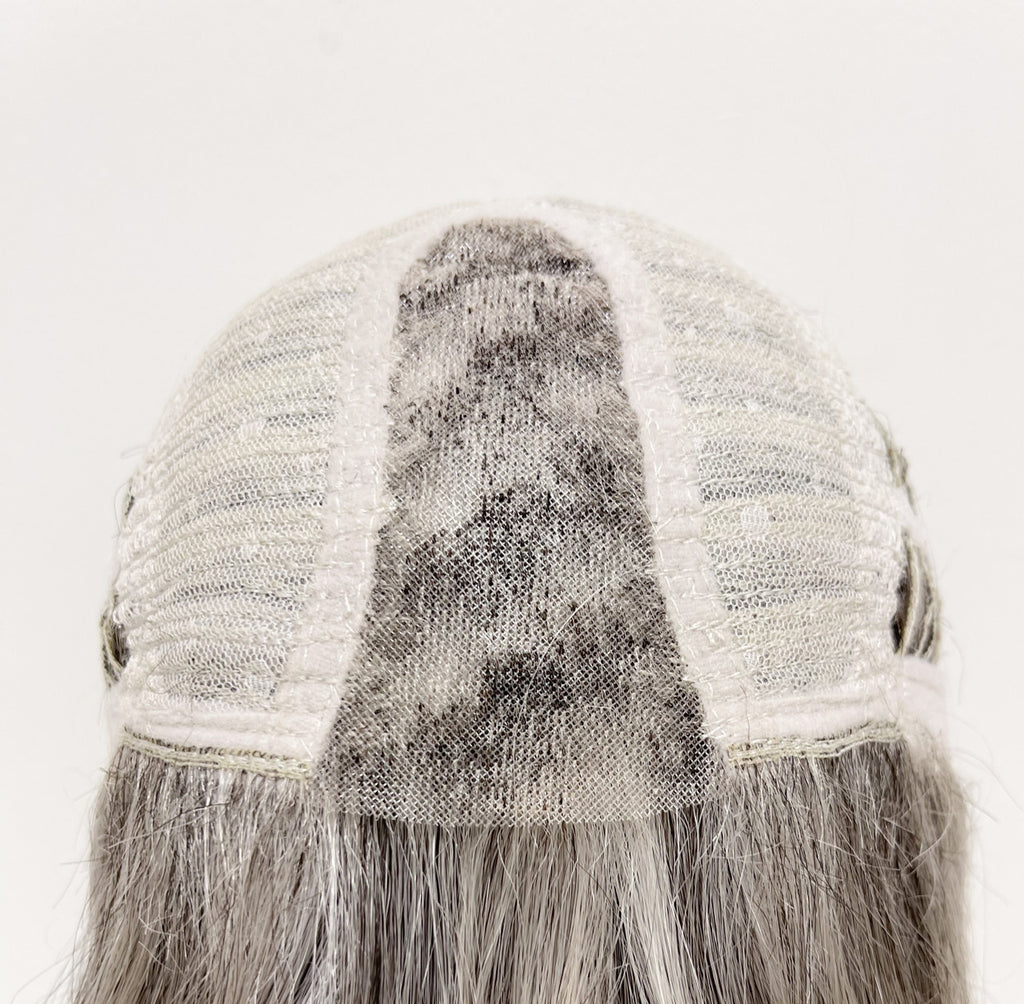 Marion | Orchid Collection | Lace Front Lace part | Cap View 