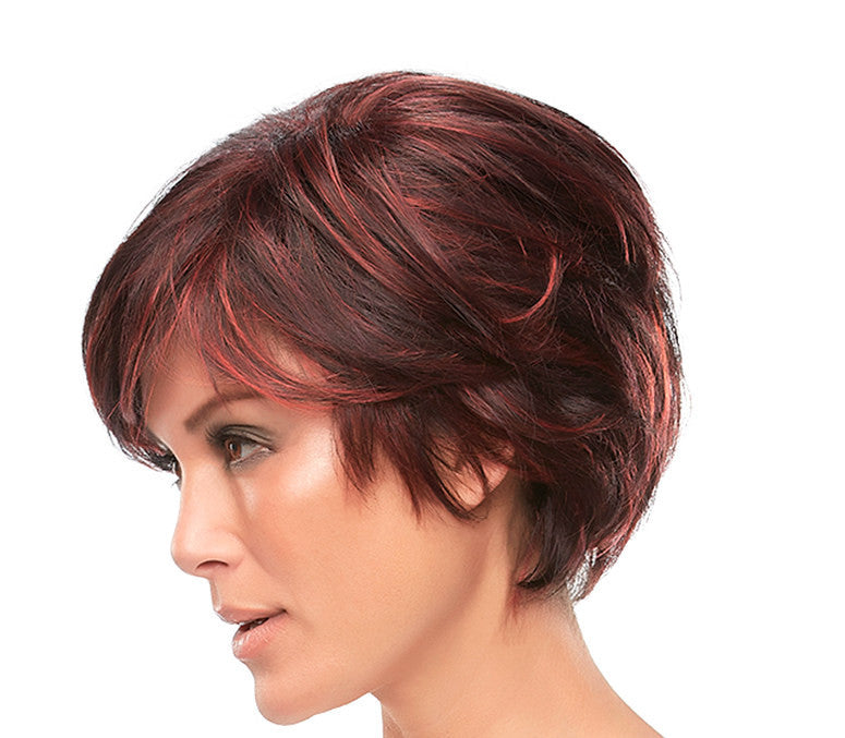 Mariska Petite Wig by Jon Renau - Lace Front Mono Hand-Tied Pixie