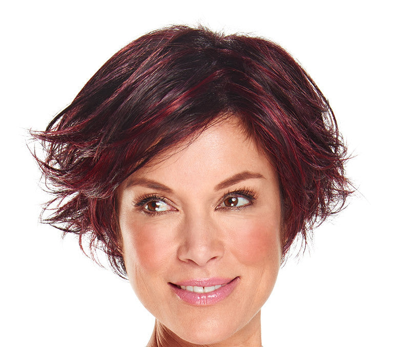 Mariska Petite Wig by Jon Renau - Lace Front Mono Hand-Tied Pixie