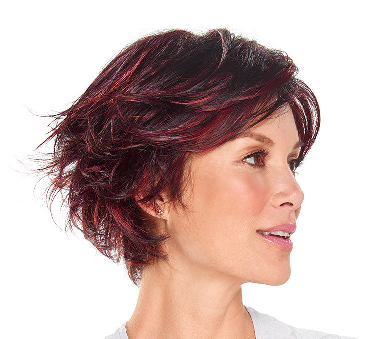 Mariska Petite Wig by Jon Renau - Lace Front Mono Hand-Tied Pixie
