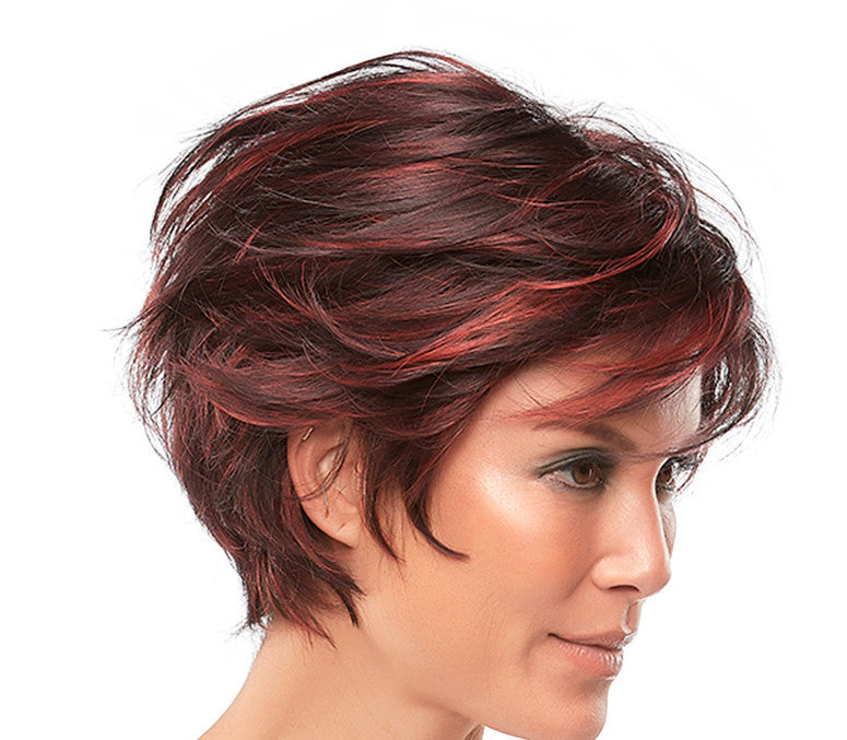 Mariska Petite Wig by Jon Renau - Lace Front Mono Hand-Tied Pixie