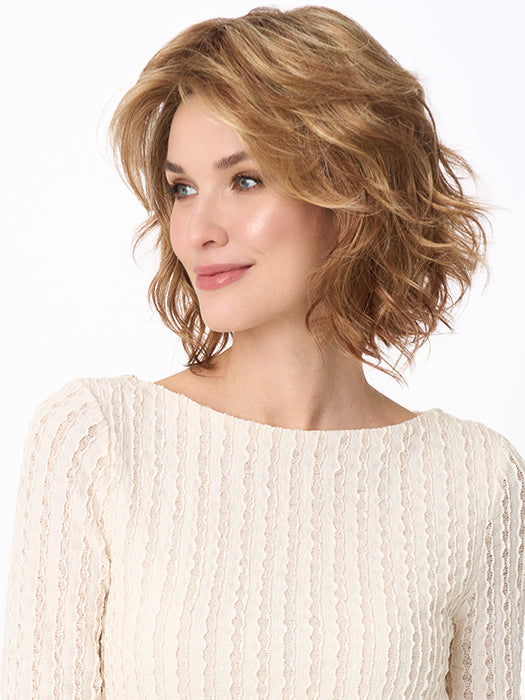 Marsha | Envy | Lace Front Mono Top Cap | Medium Bob | Synthetic