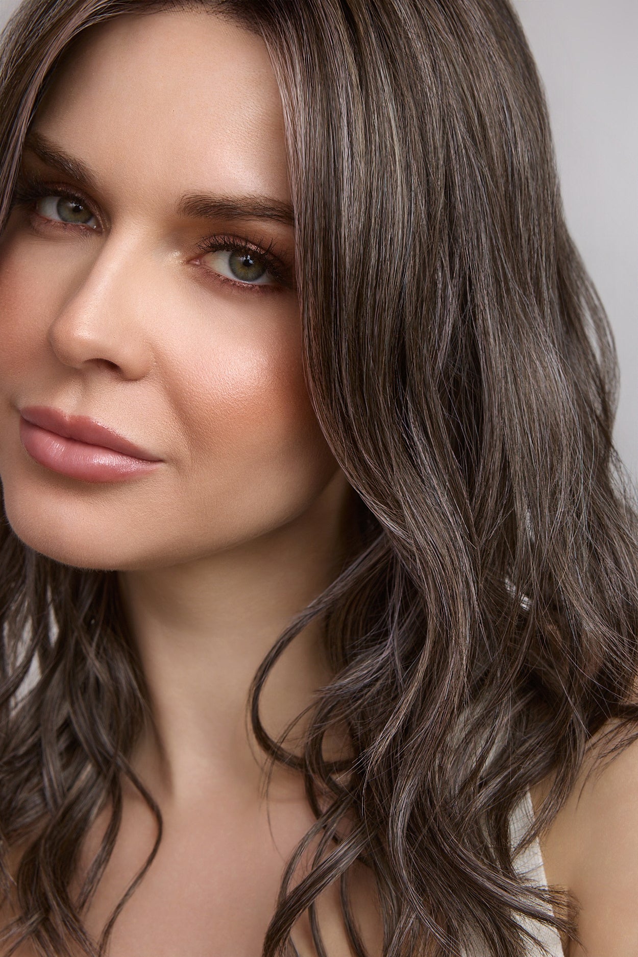Maude Wig by Amore | Long Wavy Lace Front Mono Heat Friendly Synthetic