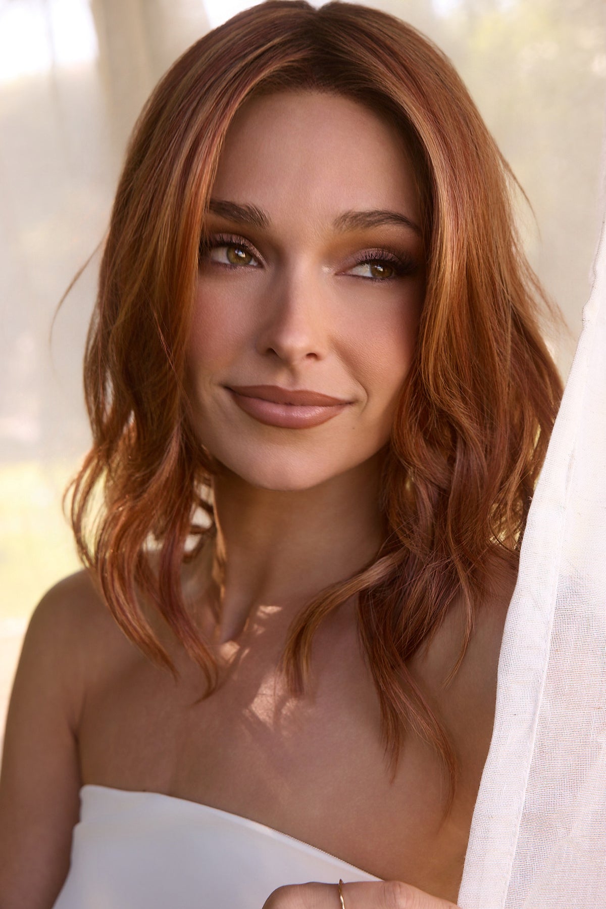 Maude Wig by Amore - Extended Lace Front Mono Heat Friendly
