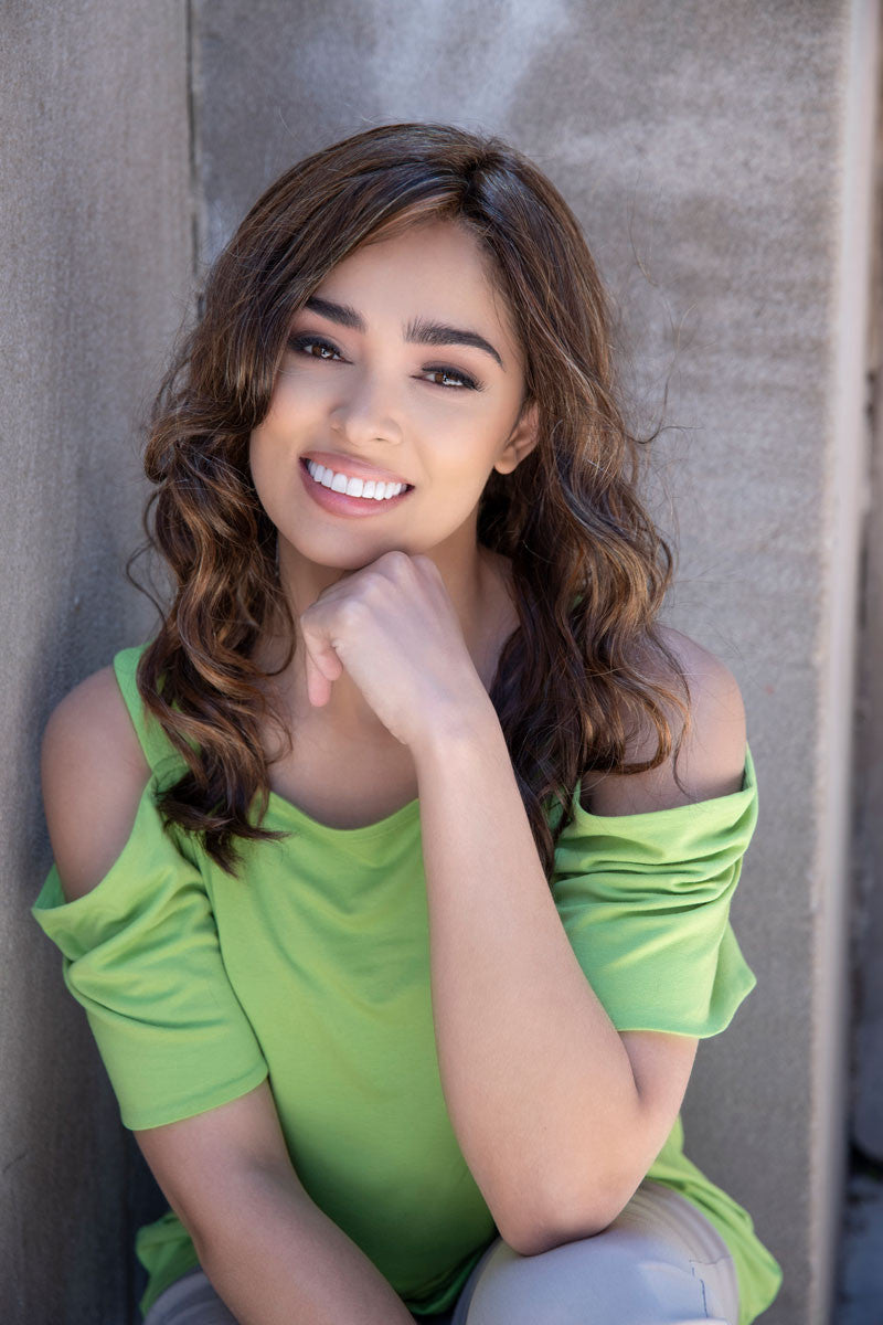 Maya - Envy Wigs - Chocolate caramel color 2