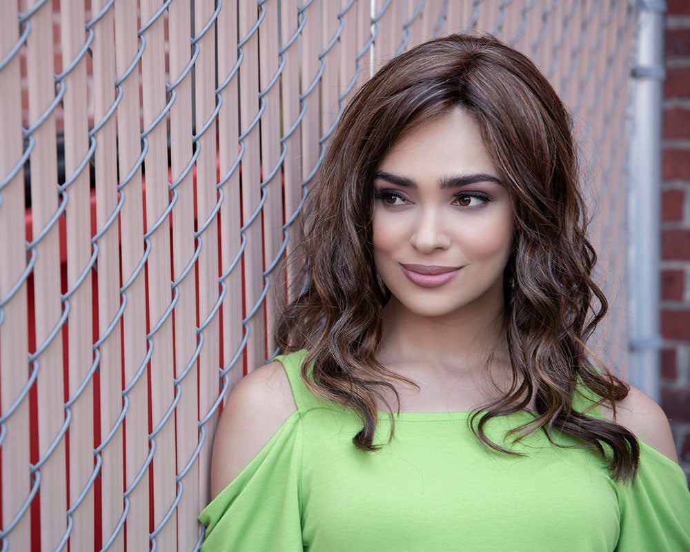 Maya - Envy Wigs - Chocolate caramel color 3