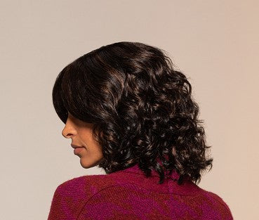 Maya | Jon Renau Wigs | Lace Front Monotop -Side View