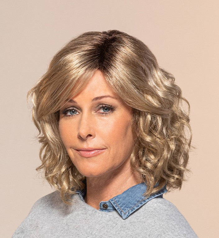 Maya Wig by Jon Renau - Lace Front Mono Synthetic